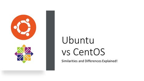 Image result for Difference CentOS vs Ubuntu