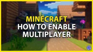 Image result for How to Enable Multiplayer Minecraft Java PC