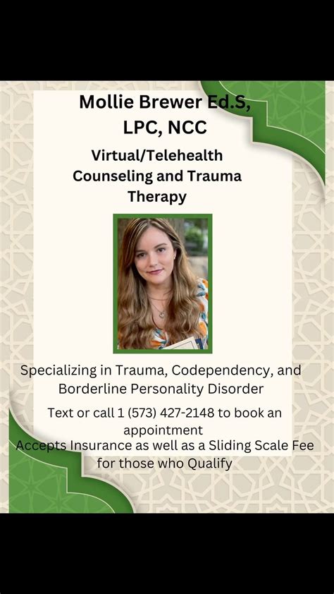 Mollie Brewer, Ed.S, LPC, NCC (@white_rabbit_trauma_recovery ...