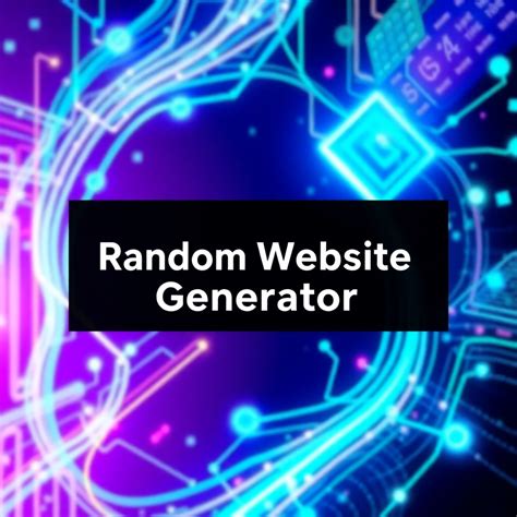 Image result for Random Website Generator