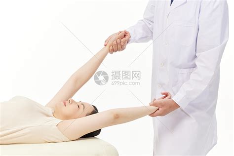 女性手部拉伸复健按摩高清图片下载-正版图片501768639-摄图网
