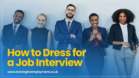 How to Dress for a Job Interview - Training4Employment