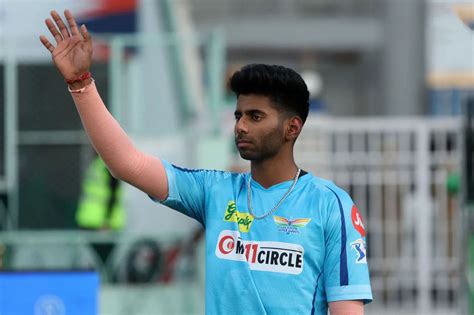 Why is Mayank Yadav not playing today's CSK vs LSG IPL 2024 match?