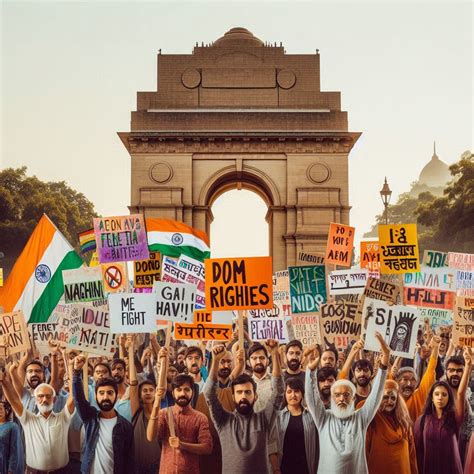 Balancing right to protest with public convenience THE NEW INDIAN ...