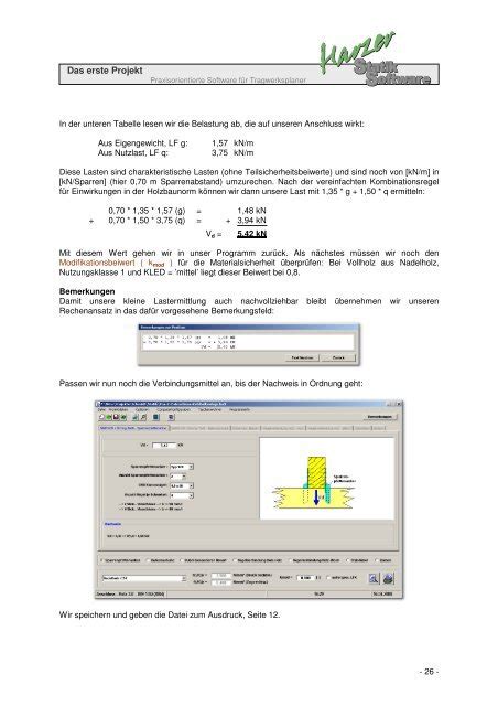 Image result for Harzer Statik Tutorial