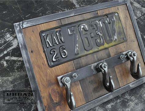 Image result for Recycled License Plate Crafts