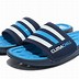 Image result for Adidas Slippers Red