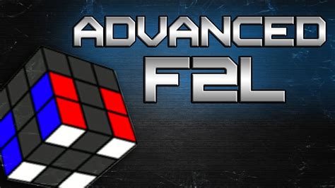 Image result for Advanced F2L