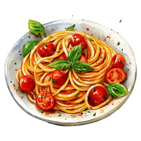 Pasta Clip Art