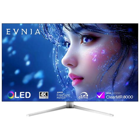 Philips Evnia 8000 42" OLED Gaming Monitor | 4K UHD (3840×2160) | 138Hz ...