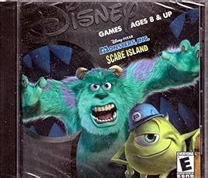 Disney/Pixar Monsters Inc. Action Game (Jewel Case) - PC : Amazon.in ...