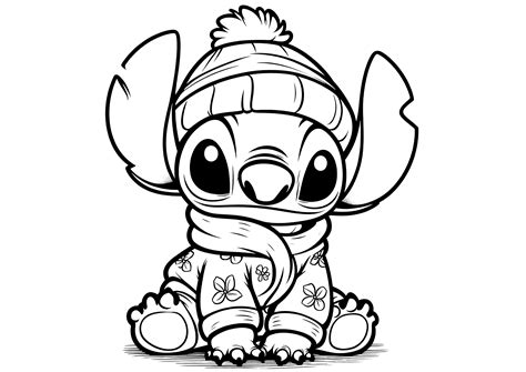 Lilo Stitch Coloring Pages Free Printable Lilo & Stitch Coloring Pages