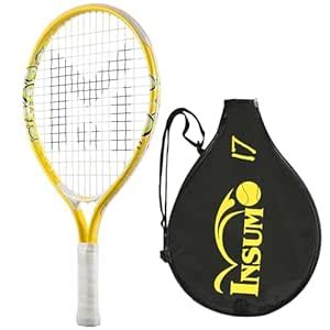 Buy Insum Junior Tennis Racquet 17" Toddlers Starter Kids Racquet for ...