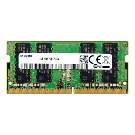 Amazon.in: Buy Samsung 16GB DDR4 PC4-21300, 2666MHZ, 260 PIN SODIMM, 1 ...