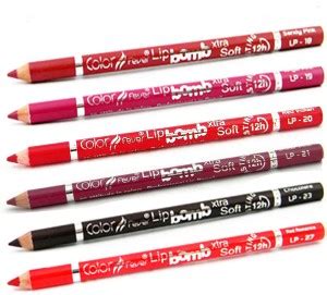 Color Fever Brown Colour Lip Liner Pencil 290 - Price in India, Buy ...
