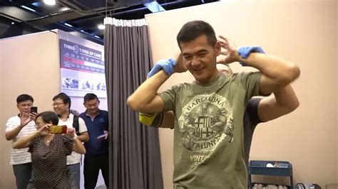 大马著名跌打师傅Chris Leong 疑被捕前最后视频曝光 | 社会 | 東方網 馬來西亞東方日報