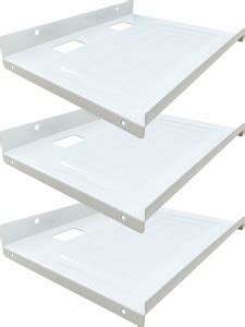 ShelfKing Wall Mounted Set Top Box Stand /WiFi Router Box Stand, Color ...