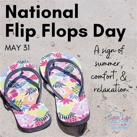 Today is National Flip Flop Day. In 2007, the American restaurant chain ...