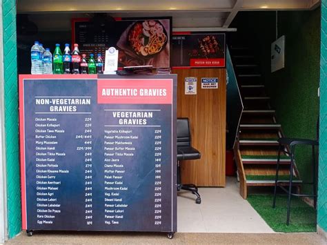 Menu at The Big Bowl, Thane, Gala No 18