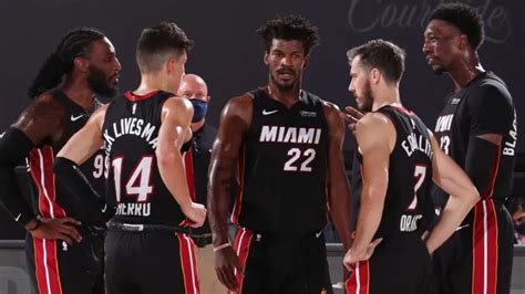 NBA Finals 2020: Jimmy Butler signs off saying 'We're going to come ...