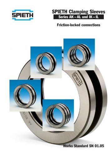 Precision Locknut MSR/MSA - SPIETH-MASCHINENELEMENTE GmbH & Co KG - PDF ...