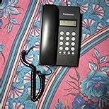 Panasonic KX-TS401SX Corded Telephone System (Black) : Amazon.in ...