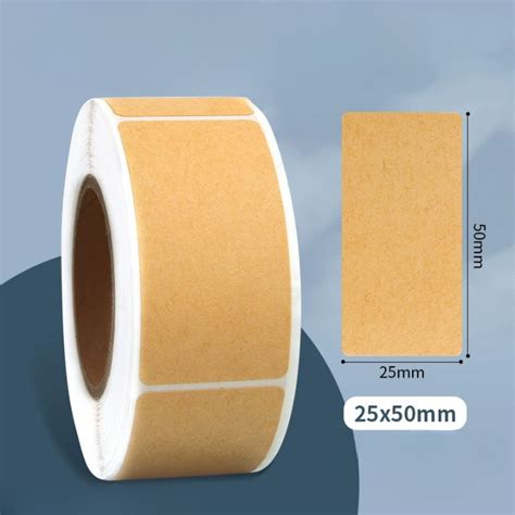 Multi-Purpose Writable Kraft Label – WildTree