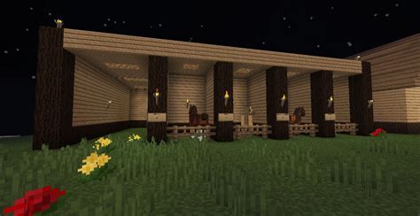 Minecraft Small Simple Modern Stable 的图像结果