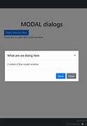 Image result for Modalboxes