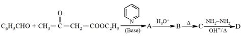 Find the last product [D] in reaction sequence