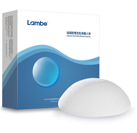 Gel Silicone Breast Implants