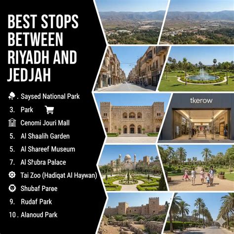 Best Stops Between Riyadh and Jeddah | Top 20 Picks for 2026