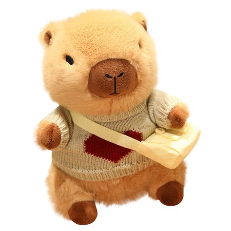 10-In Cute Capybara Stuffed Animal Loving Couple Costumes Unique ...