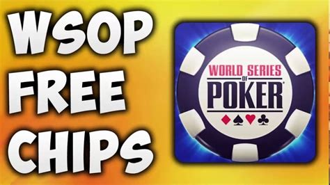 WSOP FREE CHIPS PROMO CODES JULY 2026