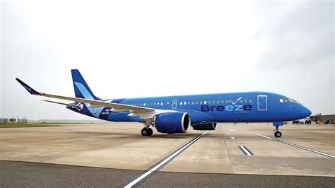 Breeze Airways Expands Fleet with 10 More Airbus A220-300s and Shifts ...