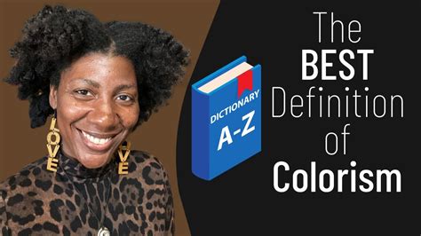 Image result for Local Colorism Definition