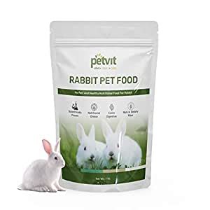 Buy Petvit Rabbit Food with Antioxidants and Prebiotics | Supports ...