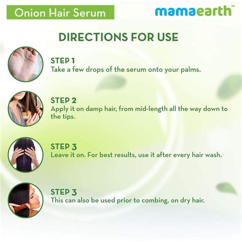 Mamaearth Onion & Biotin Hair Serum, 100 ml Price, Uses, Side Effects ...