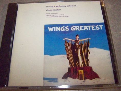 Wings Greatest [Remaster] by Paul McCartney/Wings (Paul McCartney) (CD ...