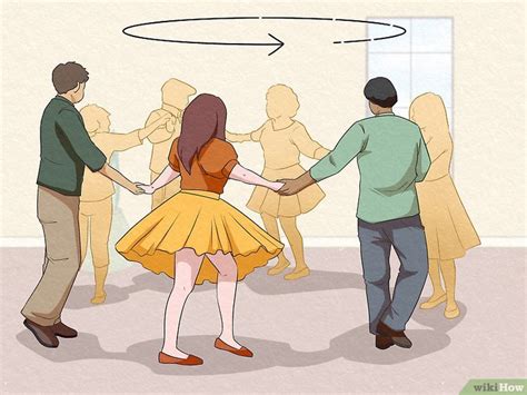 Square Dance Lessons Basic 的图像结果