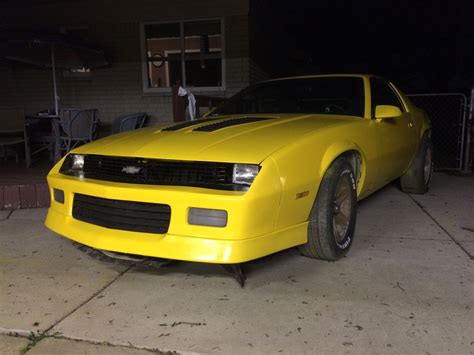 3rd Gen Camaro Wide Body Barton Industries Check Body Edited Last ...