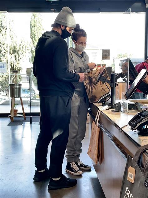 SHAILENE WOODLEY Shopping at Erewhon Market in Santa Monica 05/10/2021 ...