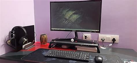 Tukzer Monitor Stand Riser for Up to (68.5cm) Computer Screens, iMac ...