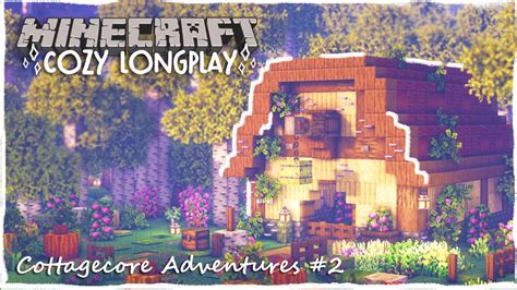 Cottagecore Barn Minecraft Tutorial 的图像结果