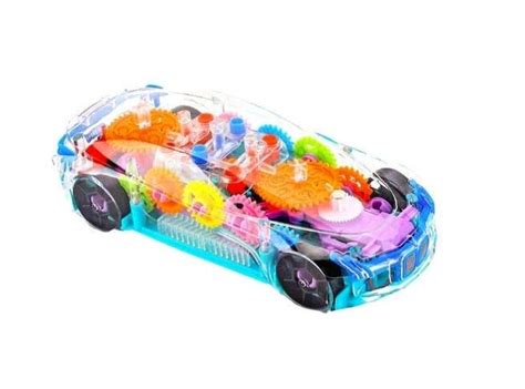 3D Super car, Transparent Concept Racing car Toy,car Toy for Kids with ...