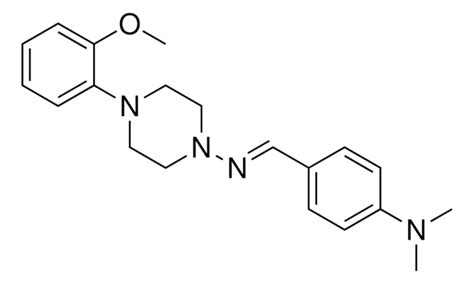 N-(4-(DIMETHYLAMINO)BENZYLIDENE)-4-(2-METHOXYPHENYL)-1-PIPERAZINAMINE ...