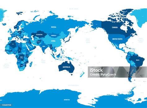 Pacific Ocean World Map 的图像结果