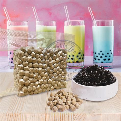Taiwanese Premium Boba Pearls - 100g, 250g, 500g and 1kg