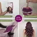 Paradyes No Bleach Glossy Hair Tint, For Natural Black Hair , Berry ...