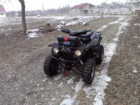 GS Moon Front A – Arms Sport Suspension – ATV Project
